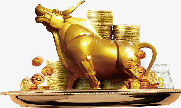 财富png素材_财富png图片元素-觅元素