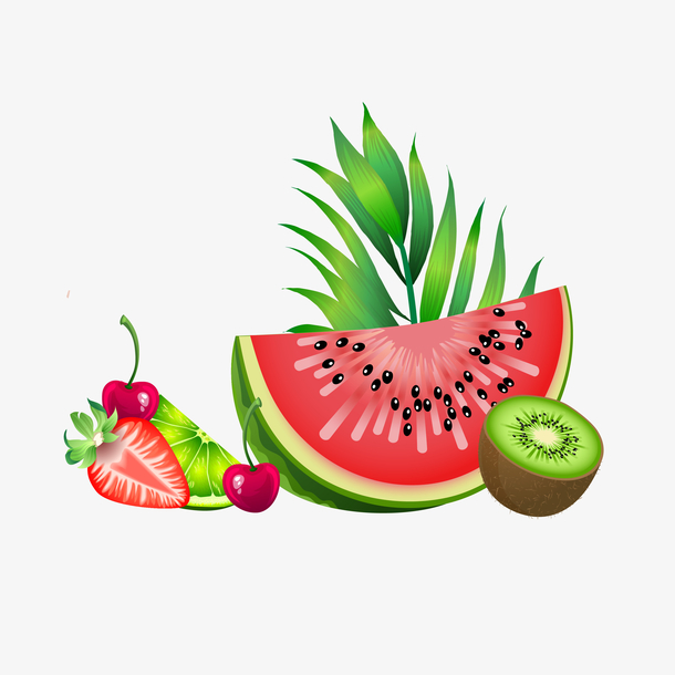 水果矢量素材素材免费下载_觅元素