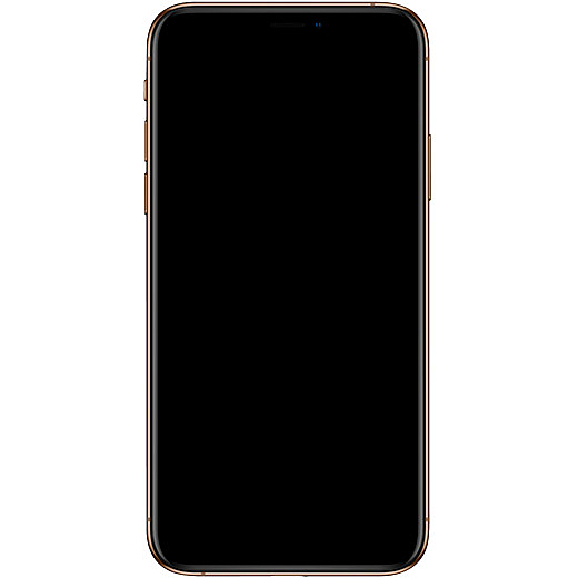 黑色iphonexs手机新品元素
