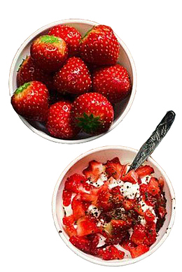 草莓沙拉
