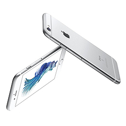 银色iPhone6sPlus手机