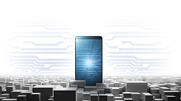 炫酷科技未来背景免抠