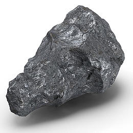 高清分层陨石石块