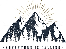 发光黑白花臂图案