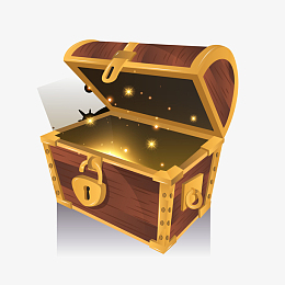 宝箱发光素材_宝箱发光png图片下载_觅元素