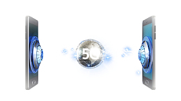 炫酷创意5G科技背景免抠