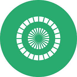 圆环箭头红色圆环