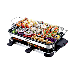 烧烤海鲜美食广告图片