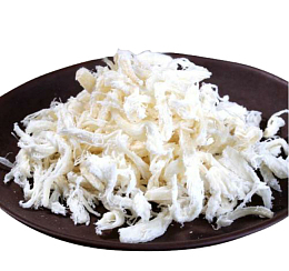 休闲零食白色干鱿鱼丝儿