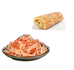 青岛特产大块儿鱿鱼条鱿鱼片儿