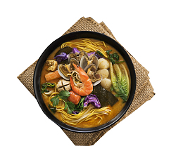 风味麻辣烫PNG