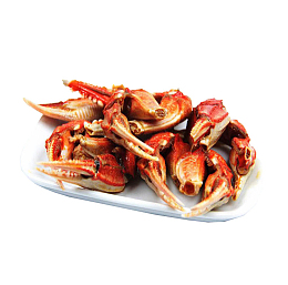 美味红烧螃蟹PNG