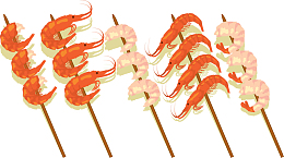 美味海鲜烧烤龙虾