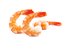 美味可口美食红虾仁免抠图