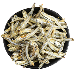 小银鱼干货免抠PNG