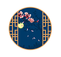 2018中秋节商场促销展板