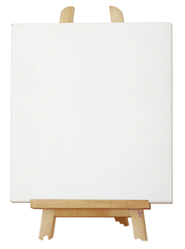 画家画板白纸清新