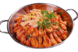 美味南美对白虾PNG