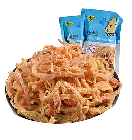 零食儿烤鱿鱼丝儿