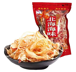 北海海味天然鱿鱼条儿