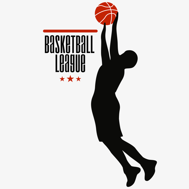 篮球图标设计模板