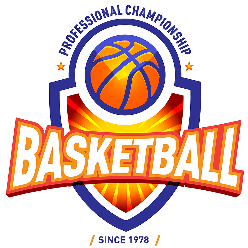 篮球协会徽标设计