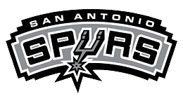 NBA圣安东尼奥马刺队LOGO设计