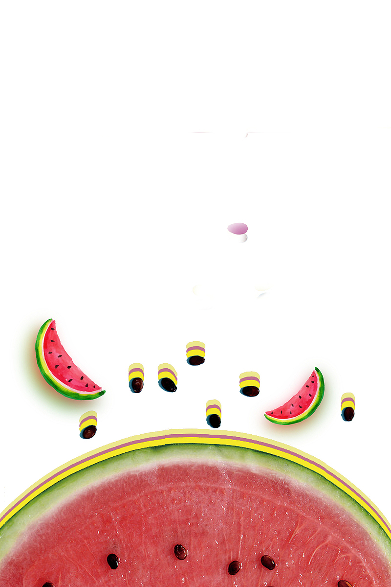 季西瓜水果促销西瓜汁
