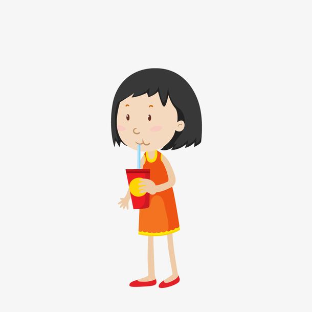 关键词 : 手绘画,女孩,果汁,矢量图,装饰,矢量装饰[声明] 觅元素所有