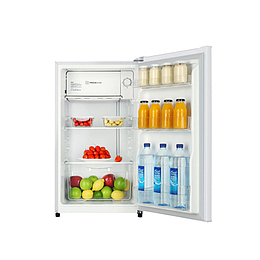 白色冰箱广告素材