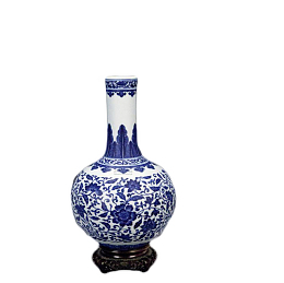 神秘精致缠枝莲纹