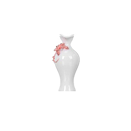 白玉花瓶