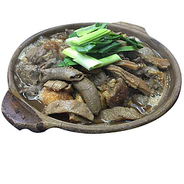 清汤风味的牛杂煲
