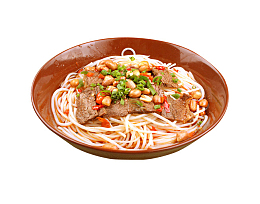 牛肉片香辣湖南米粉