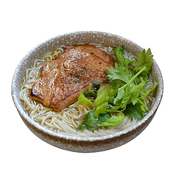 大猪排骨汤面