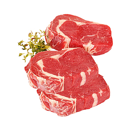 眼肉牛排摄影作品