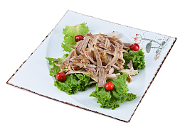 美味鸡肉丝