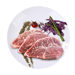 眼肉牛排摄影作品
