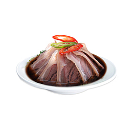 好看又好吃的牛肉元素设计