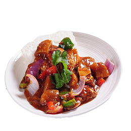 特色牛腩饭