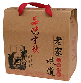 土特产自制牛肉酱包装盒