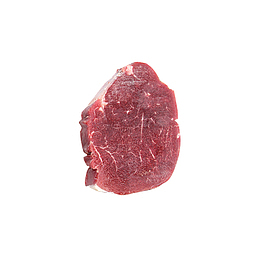 产品实物一块牛里脊肉