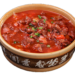 一大盆番茄牛腩汤
