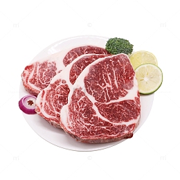 眼肉牛排摄影作品