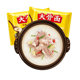 超浓大骨汤泡面