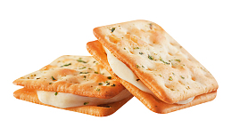 香葱牛轧糖苏打饼