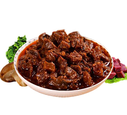 颗粒状牛肉酱
