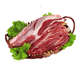 澳大利亚牛腿肉摄影