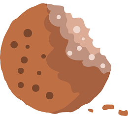 卡通牛肉丸设计矢量图