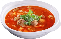 西红柿炖牛肉砂锅